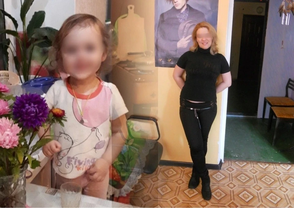 10 летняя дочь. Пятилетняя девочка. Жительница Челябинска зарезала дочь.