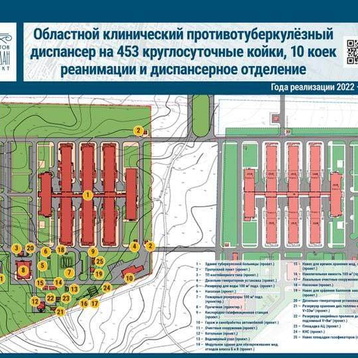 В Саратове построят новый туберкулезный диспансер - KP.RU