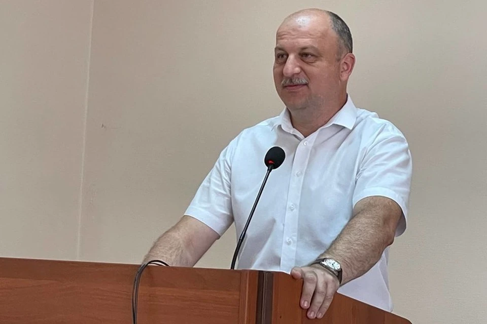 Во время трансляции Андрей Таранухин ответил на вопросы местных жителей. Фото: https://t.me/taranuhinan