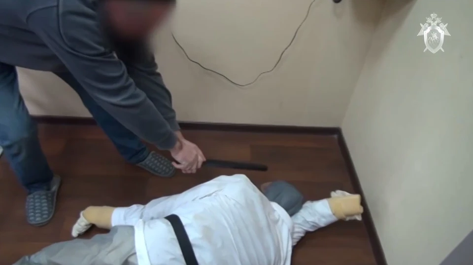 Мужчина с приятелями избил женщину руками и ногами, исколол отверткой и поджег. Фото: СУ СКР по Новгородской области