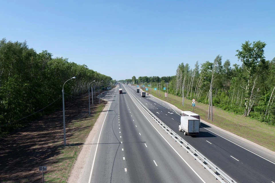 На 17 участках М-5 «Урал» в Рязанской области в 2022 году построят новые линии освещения.