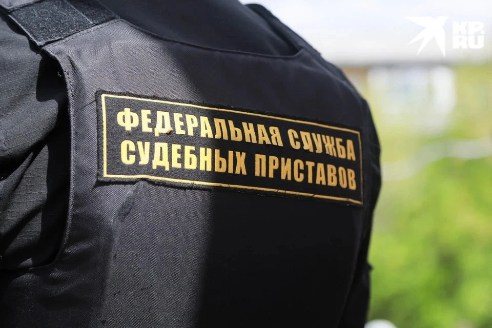 Если не платить по долгам - приставы придут!