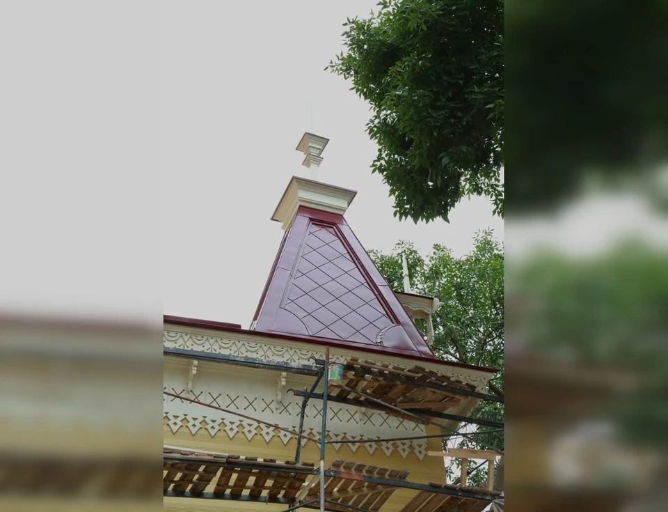 Музейное пространство откроется к концу 2022 года. Фото: пресс-служба Александра Хинштейна