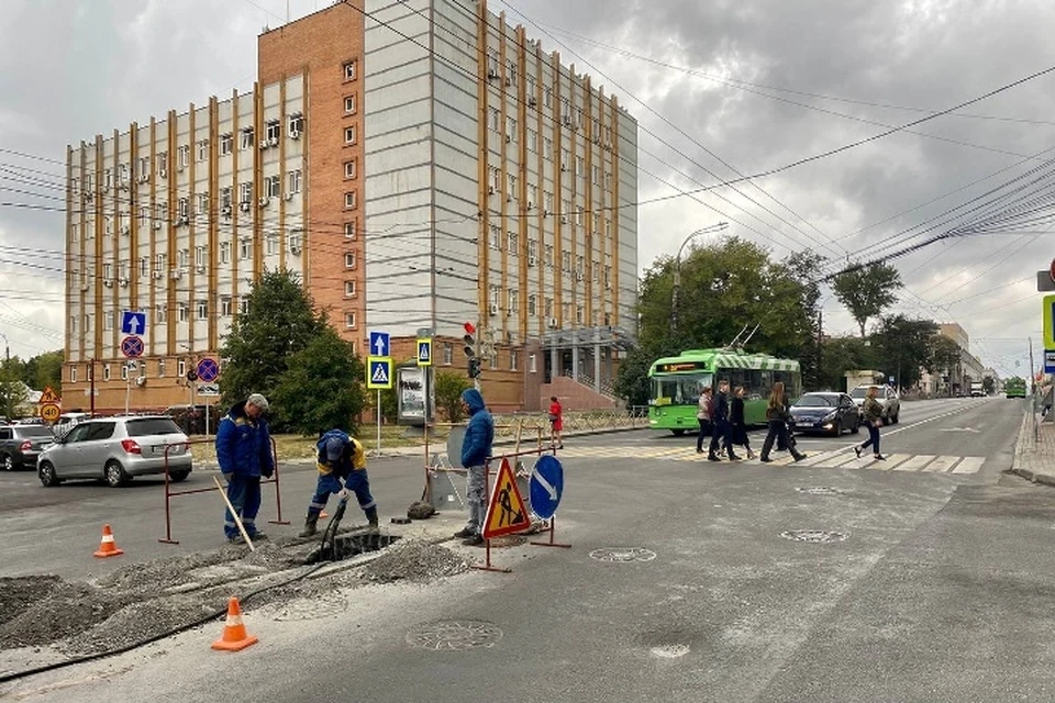 Что будет с ситуацией в курске. Улица Радищева Курск. Курск сейчас. Новости Курска.