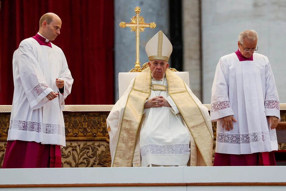 Папа Римский Франциск обеспокоен событиями, происходящими в Европе.