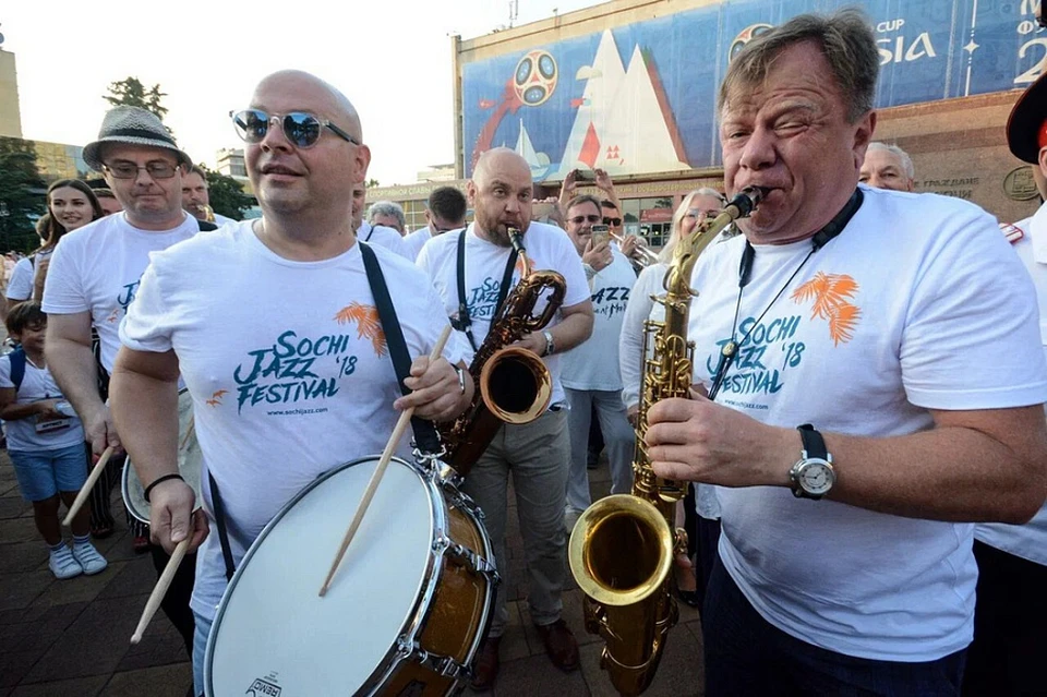 В Сочи состоится XIII Международный фестиваль Sochi Jazz Festival Фото: admkrai.krasnodar.ru