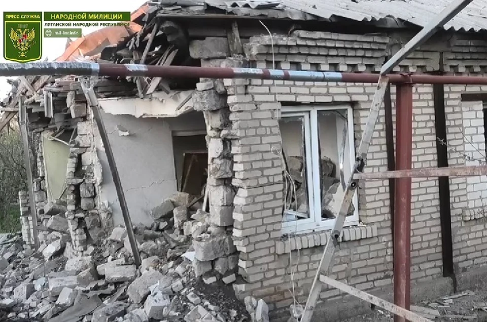 Жителям возместят потерю имущества. Фото: УНМ ЛНР