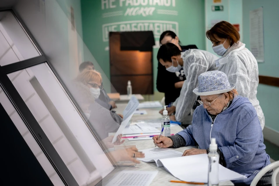 Фото: Избирательная комиссия Томской области