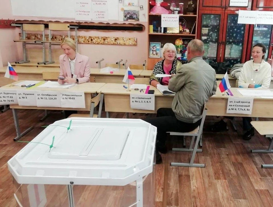 Фото: Избирательная комиссия Владимирской области
