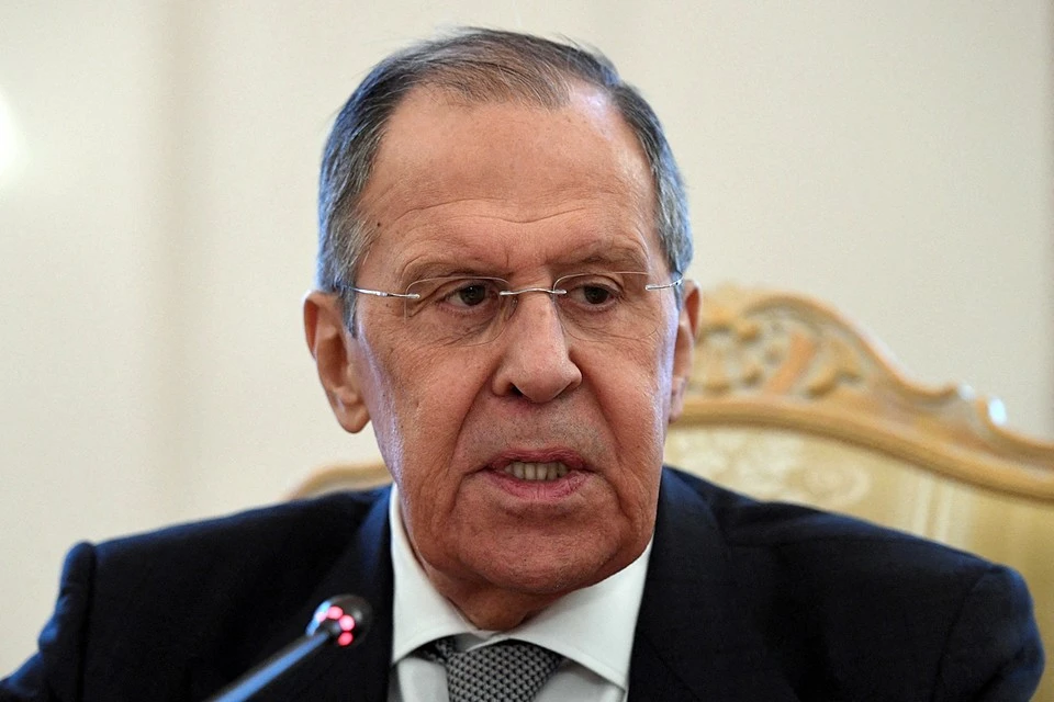Лавров считает, что нечестная конкуренция началась задолго до событий на Украине