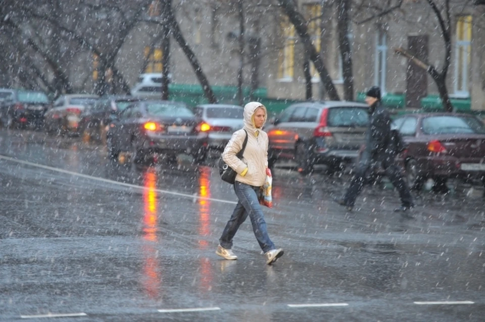 Температура воздуха будет стремительно падать.
