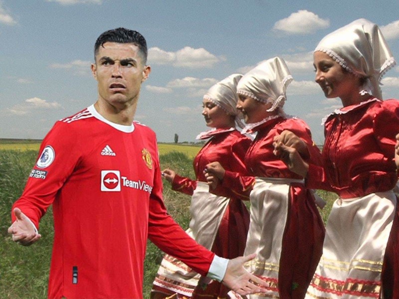 Криштиану Роналду: "Неужели придется еще учить и гагаузский?!"