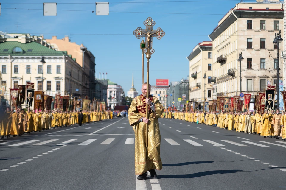 Крестный ход картинки