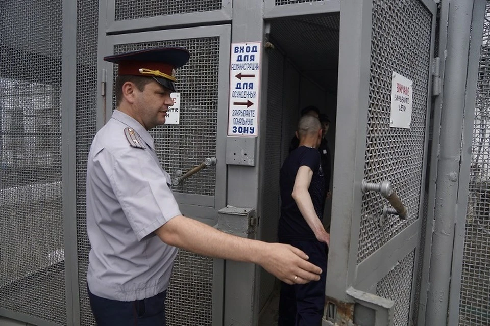 Сергей Марин снова в СИЗО дожидается нового суда