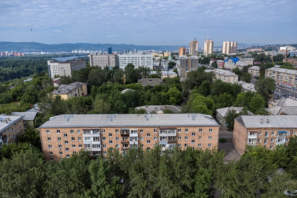 Красноярск занял 13 место по озеленению в рейтинге крупных городов России
