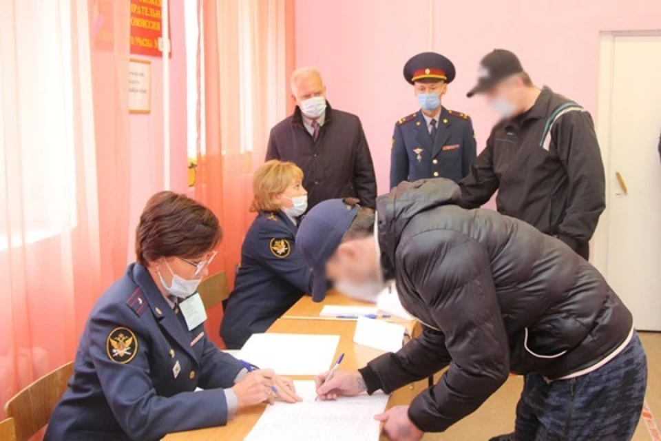 Подозреваемые и обвиняемые, которые находятся в СИЗО, смогли проголосовать на выборах. ФОТО: УФСИН по Ярославской области