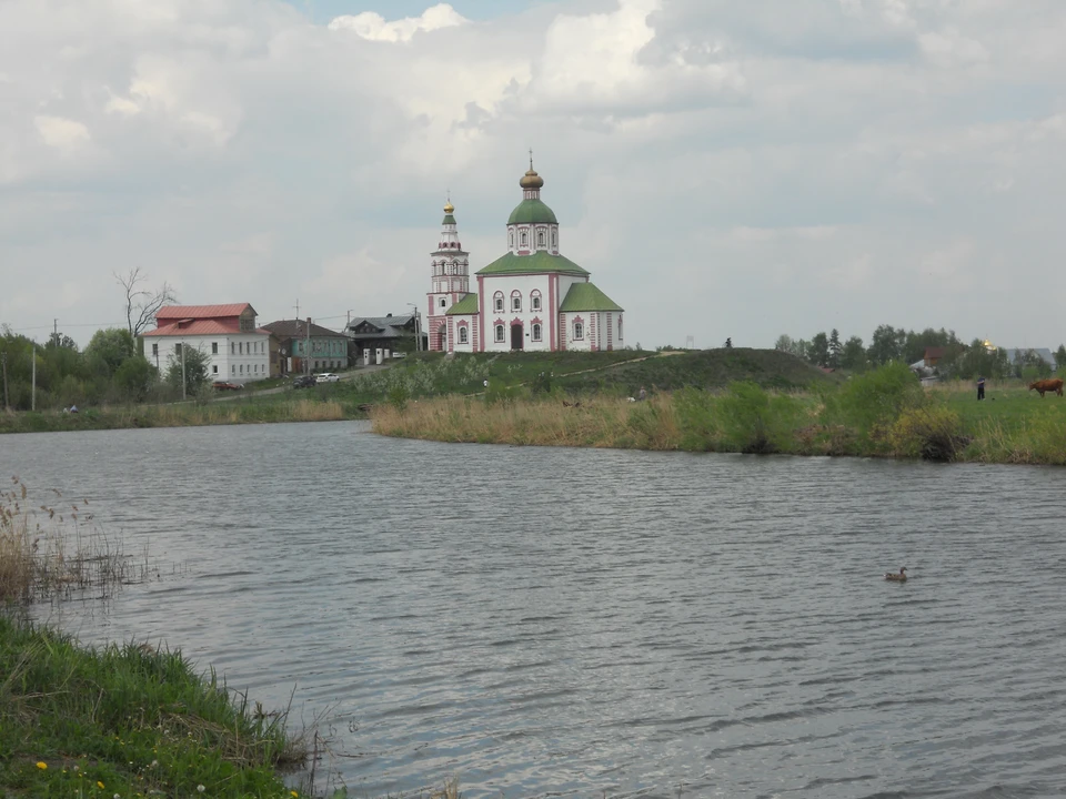 Так река Каменка выглядела в 2019 году.