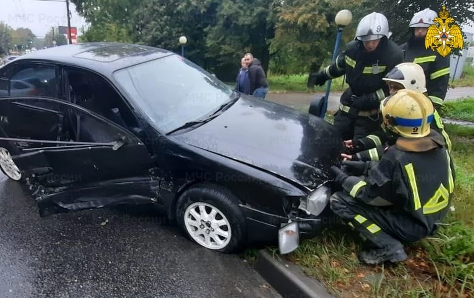 Стали известны подробности аварии, произошедшей накануне