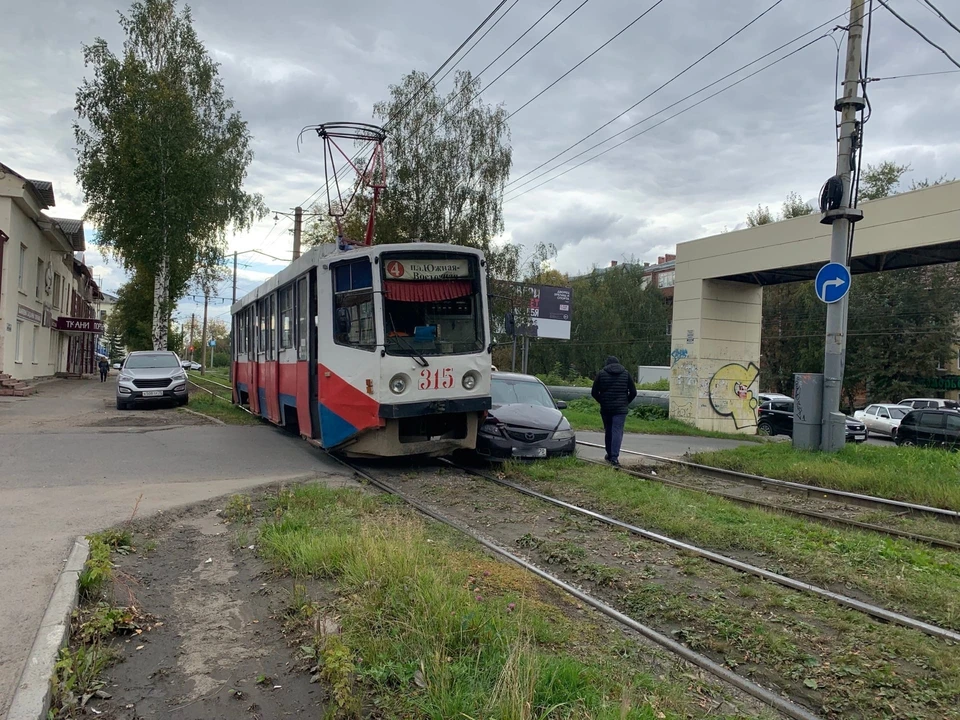 Журналист "КП-Томск" побывал на месте происшествия.