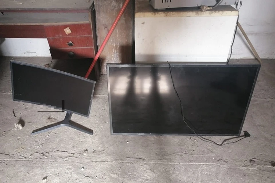 Мужчина украл технику и спрятал ее в подвале своего дома. Фото: Управление на транспорте МВД по УрФО