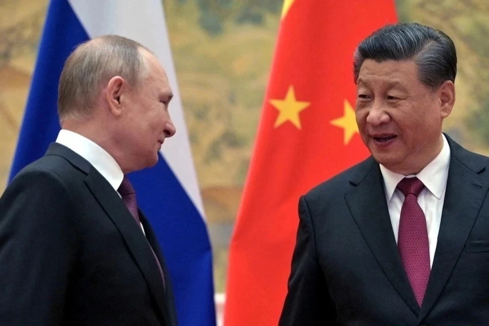 Владимир Путин и Си Цзиньпин