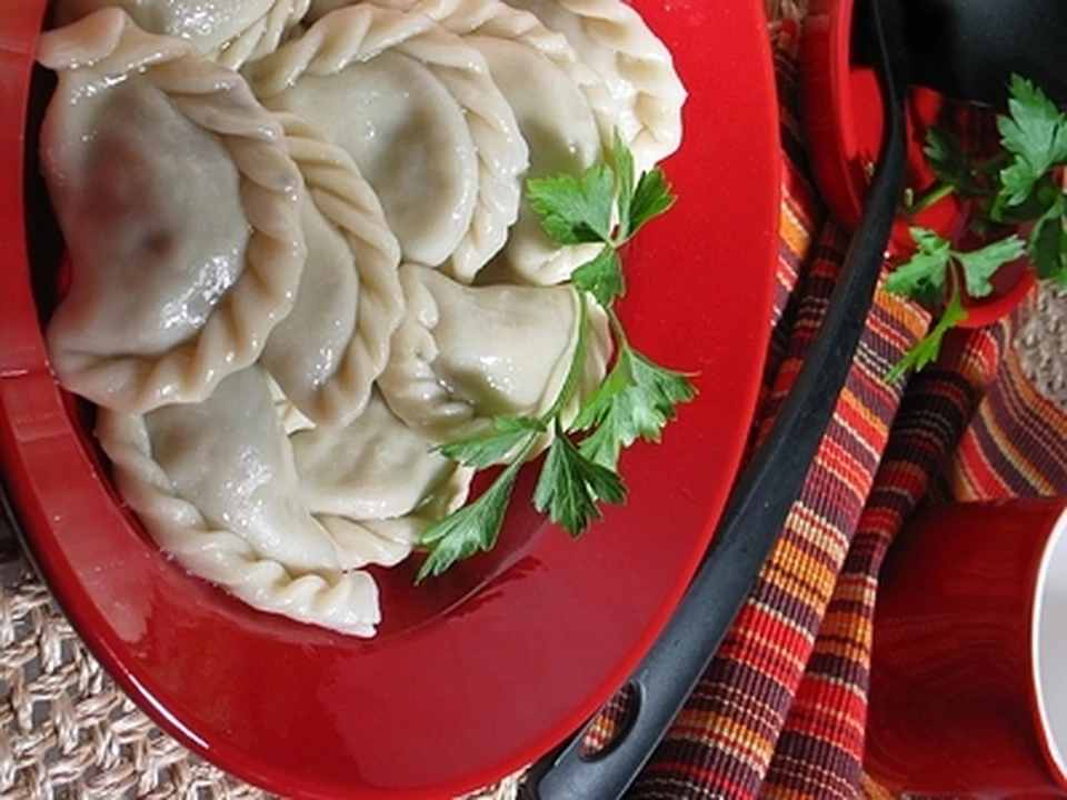 Женский пельмень