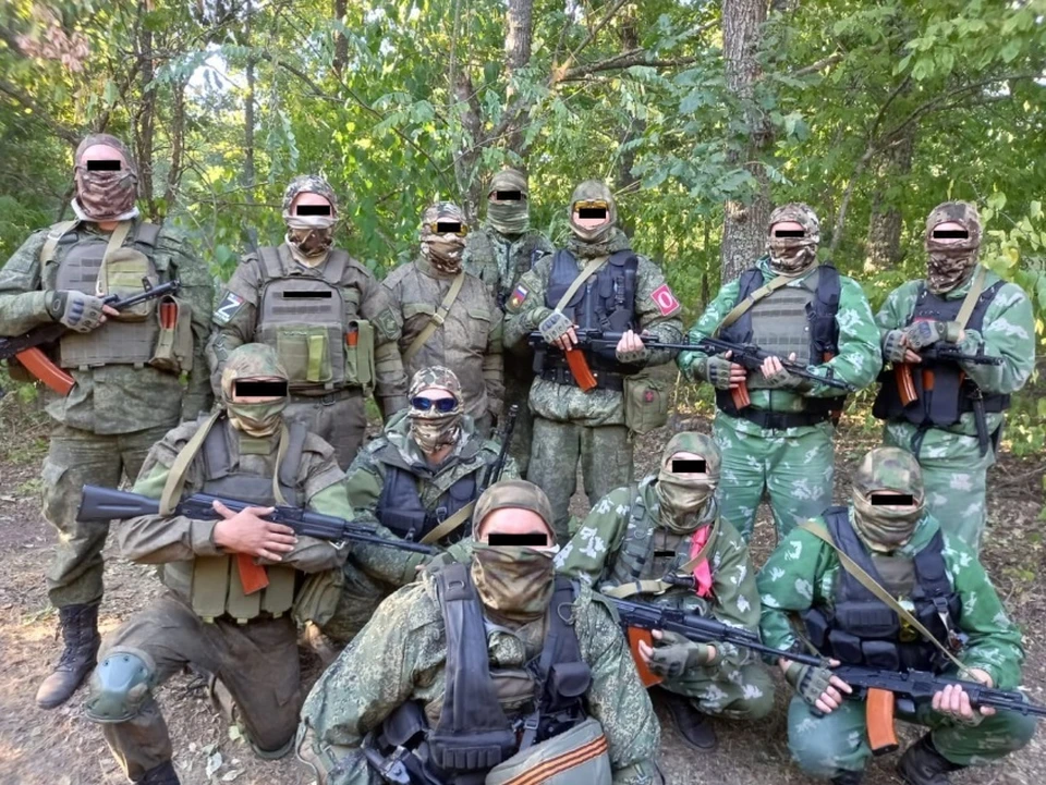 Участники "Самарского батальона" живы и здоровы / Фото: t.me/s/simple_kot1