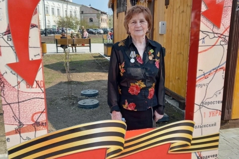 Блокадница из Тобольска, которой подарили 300 рублей, рассказала о жизни в военном Ленинграде. Фото из архива героини публикации.