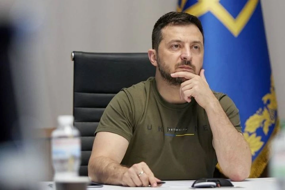 Зеленский предложил обменять российский аммиак на украинских военнопленных. Фото: телеграм-канал V_Zelenskiy_official