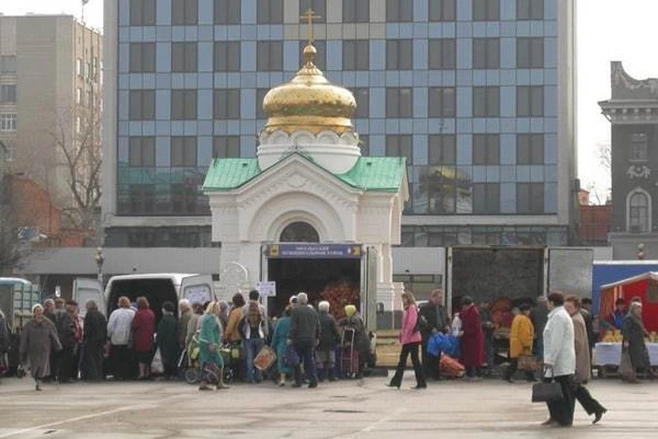 Ярмарка в Саратове