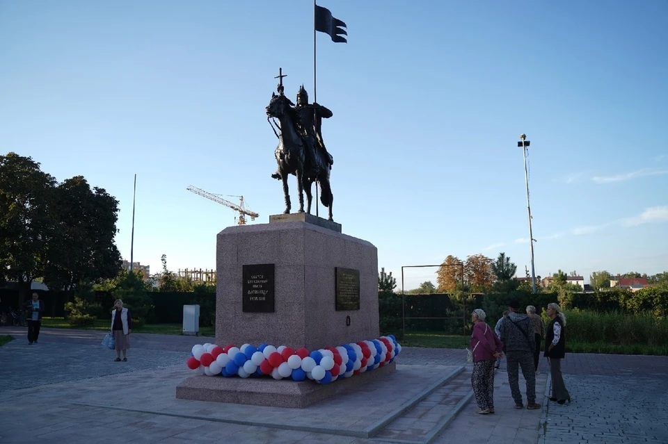 Открытие памятника приурочили ко Дню города