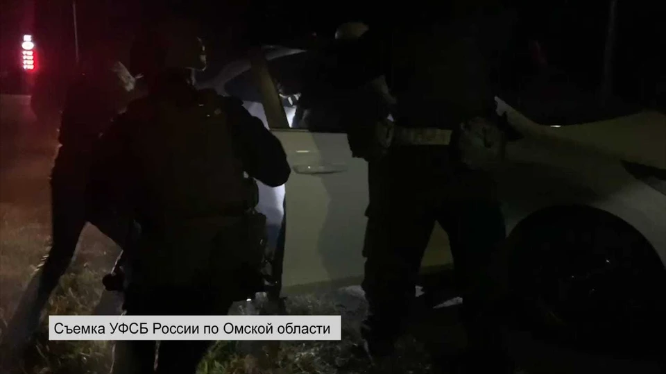 Фото: пресс-служба УФСБ России по Омской области.