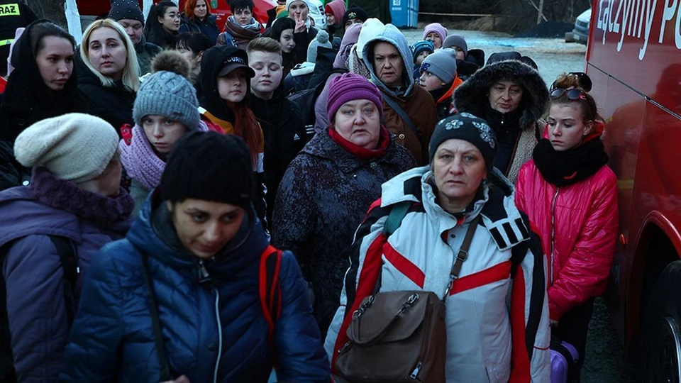 Беженцы больше не смогут выехать на освобожденные Россией территории через Запорожье