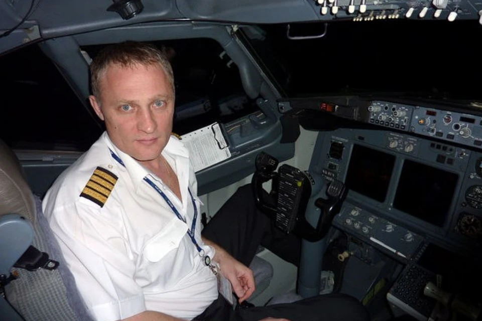 Летчик с 30-летним опытом работы неожиданно умер во время рейса из Новокузнецка в Петербург. Фото: СОЦСЕТИ