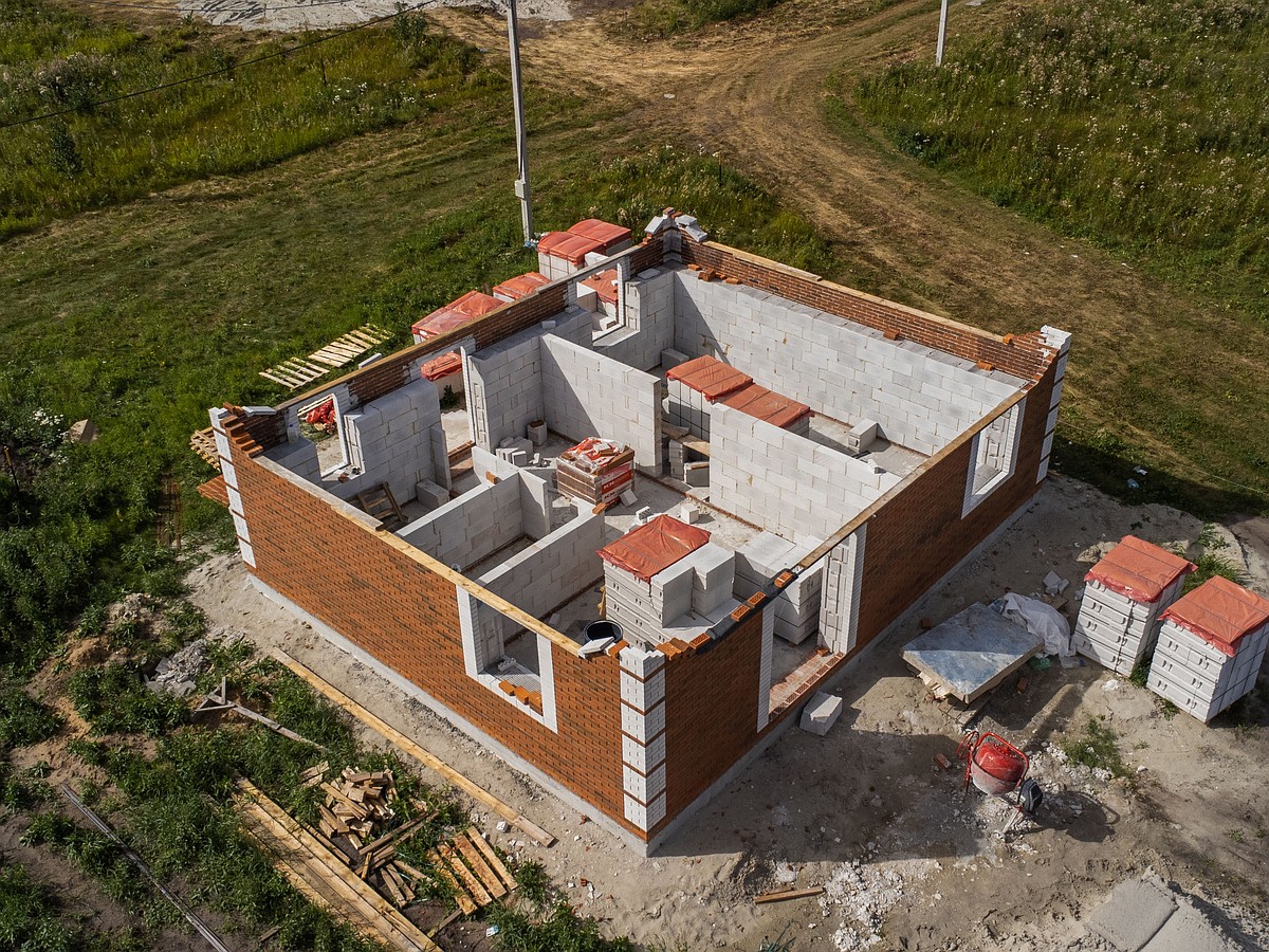 Строительство загородных домов под ключ СПб недорого Багров-Строй