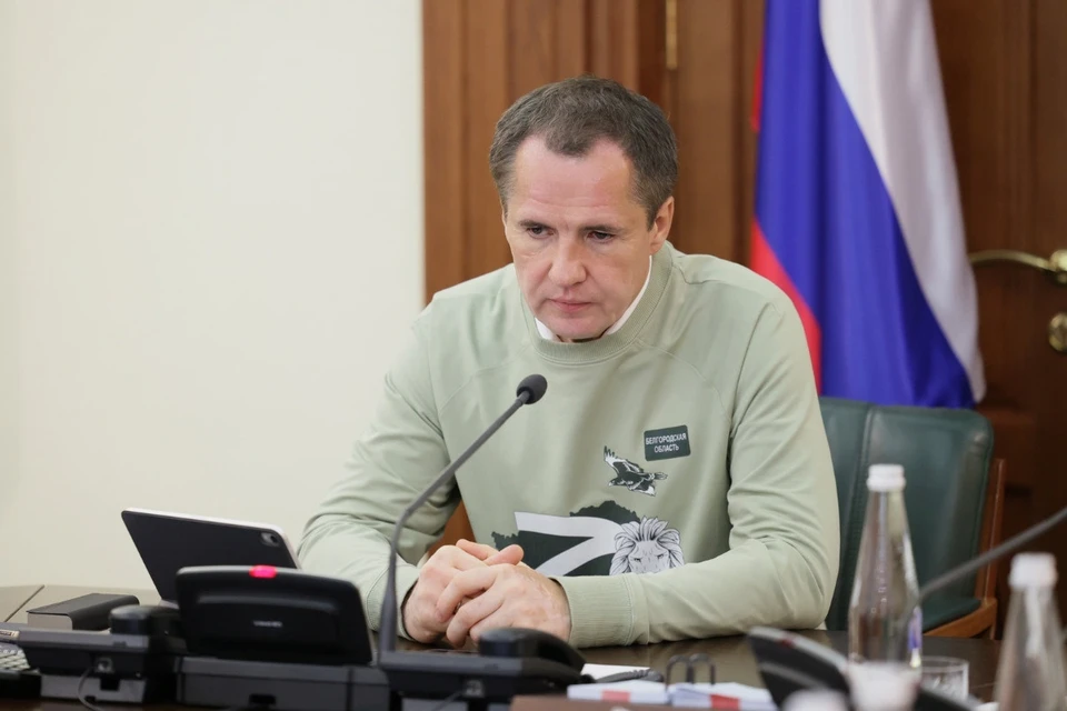 Вячеслав Гладков рассказал, куда обращаться белгородцам, чтобы стать волонтерами.