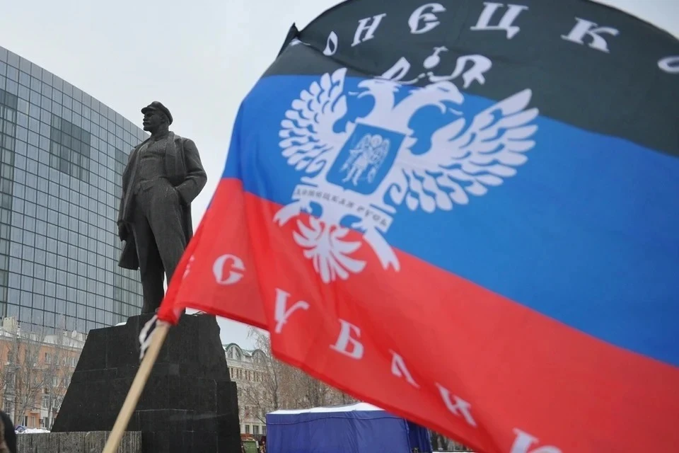 Глава ДНР Пушилин обратился к Путину с просьбой рассмотреть вхождение республики в состав России