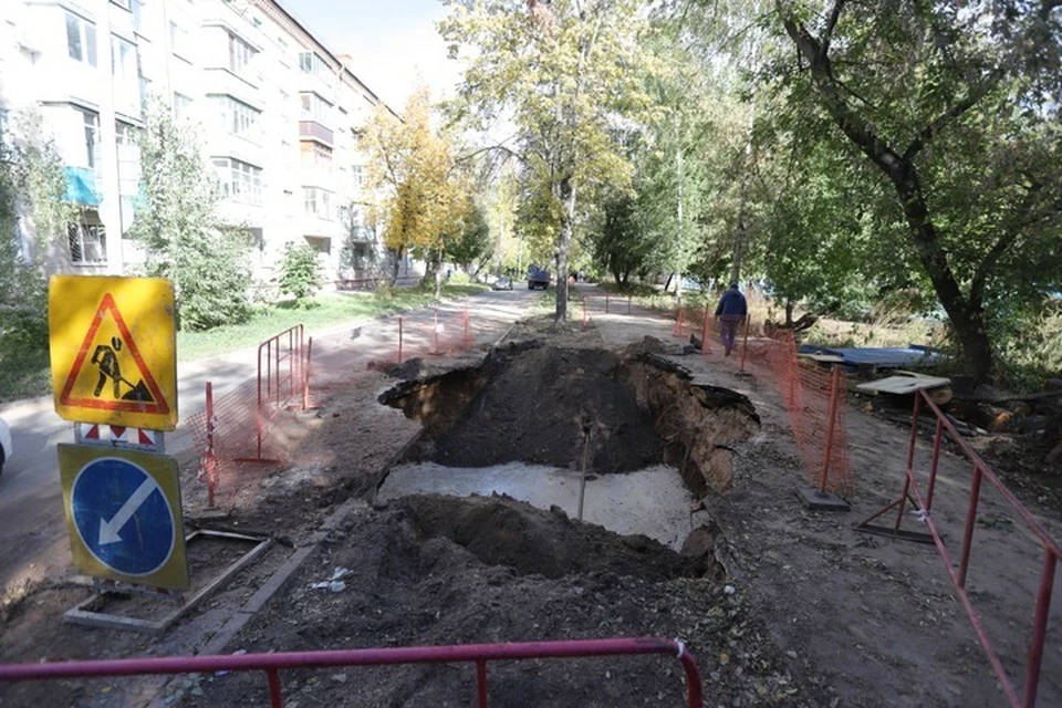 Водоснабжение обещают восстановить к утру 21 сентября. Фото: пресс-служба Кировского и Московского районов Казани