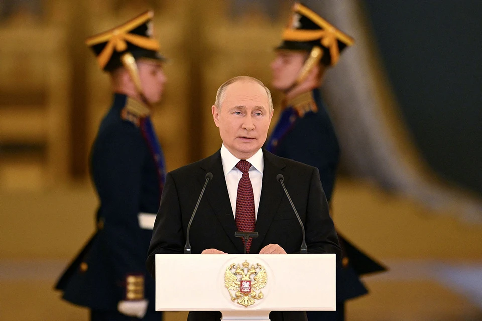Путин заявил, что Россия и Монголия определили вектор расширения двусторонних связей