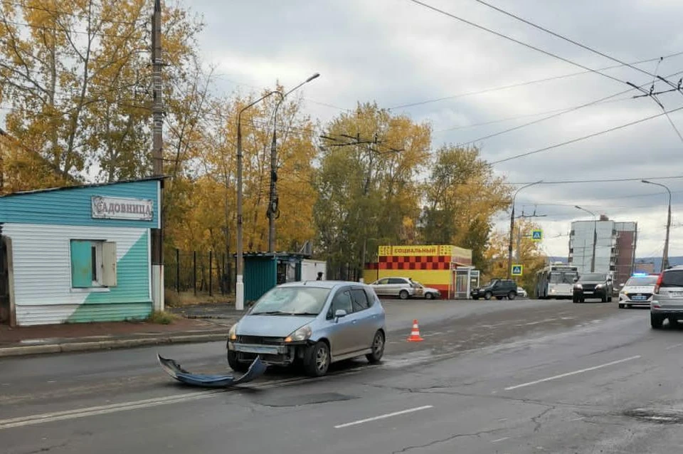 17-летнего подростка сбила женщина за рулем иномарки Honda Fit в Братске. Фото: прокуратура Иркутской области