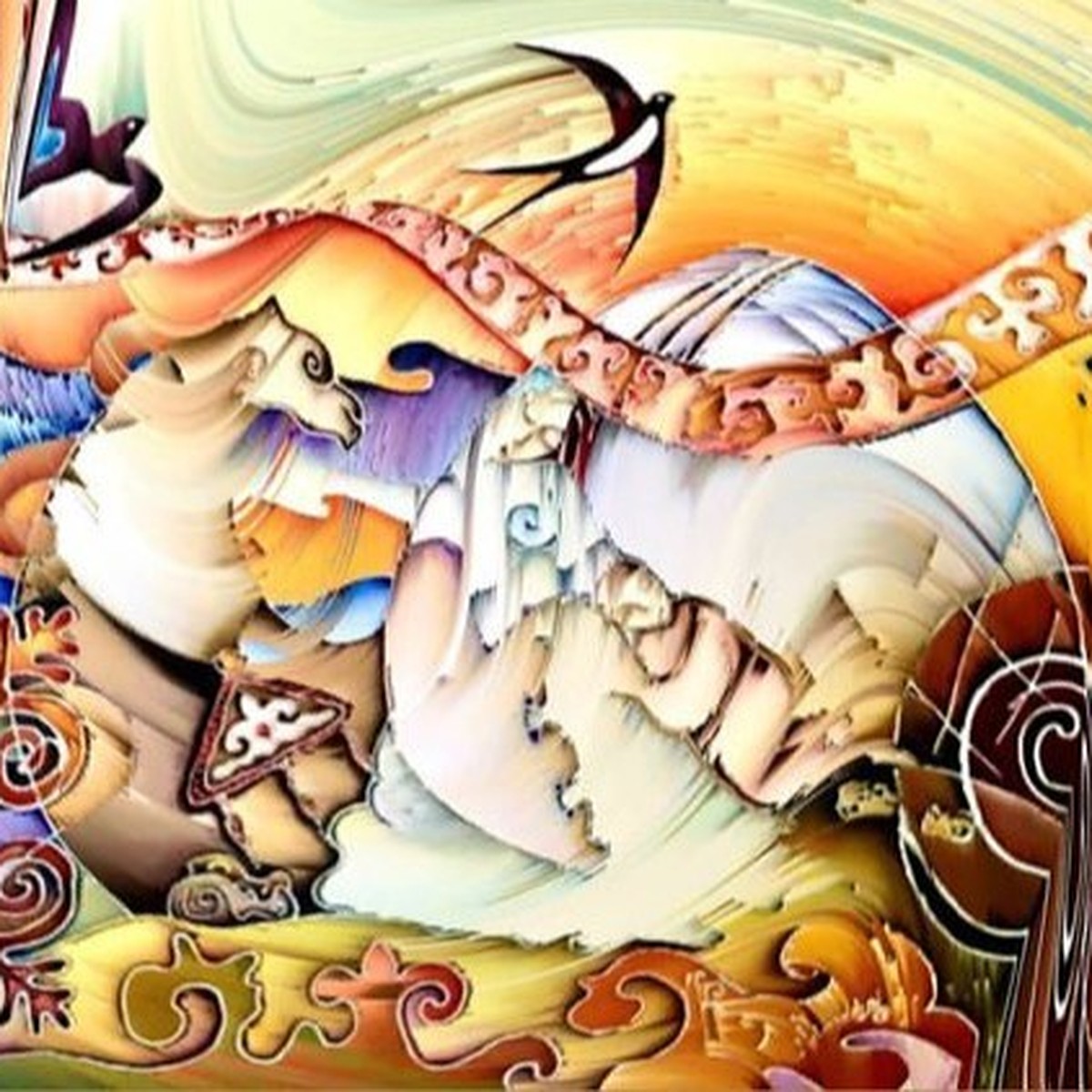 Әйел кискаларының фотосуреттерін қараңыз