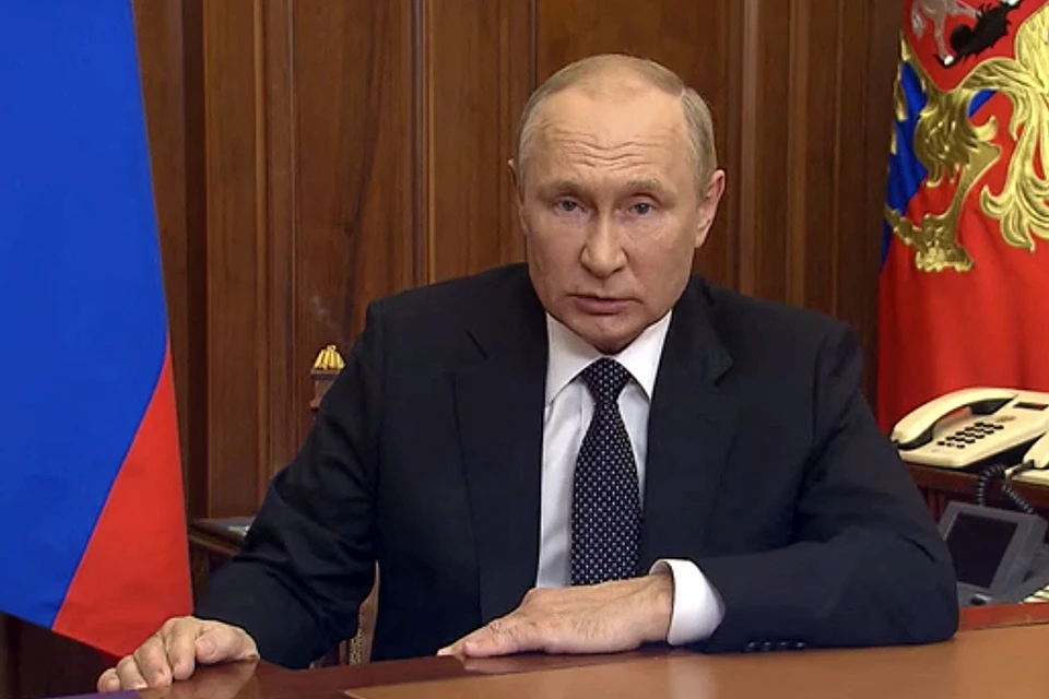 21 сентября в России объявлена частичная мобилизация, указ подписан. Об этом заявил Владимир Путин в своем обращении