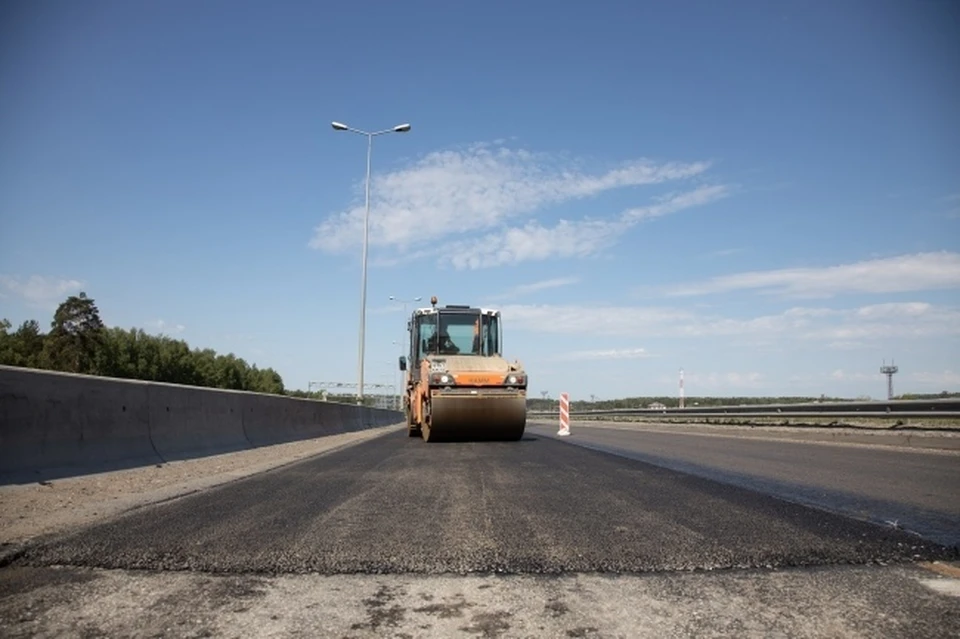 В Крыму продолжается капитальный ремонт дорог
