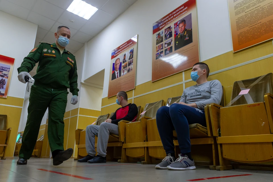 В стране объявлено о частичной мобилизации