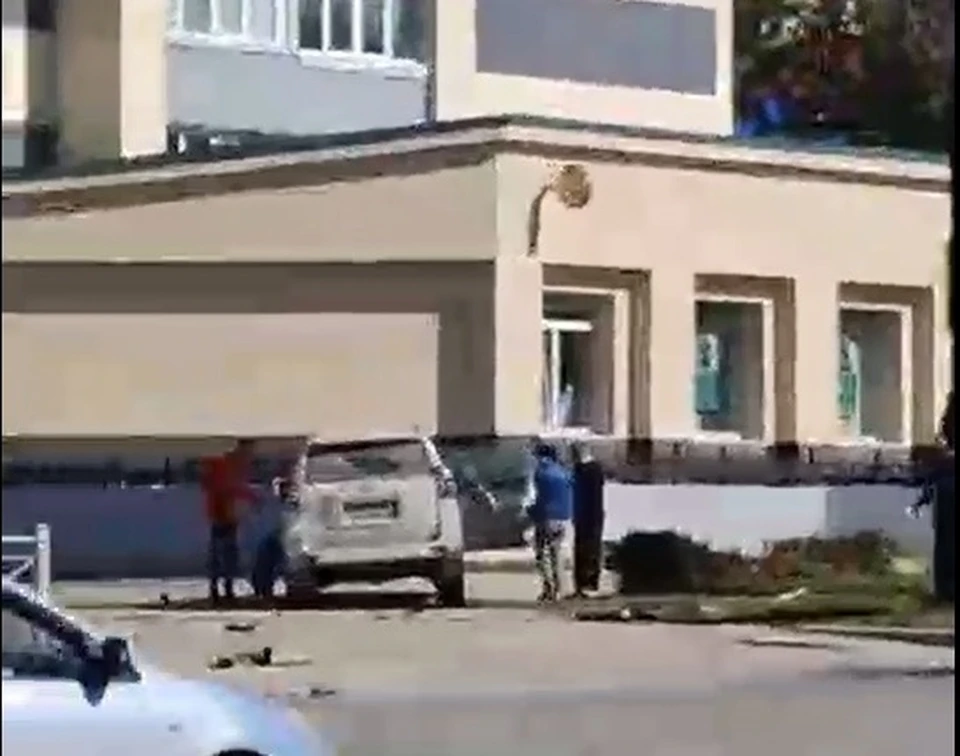 Фото: стоп-кадр видео «Инцидент Сахалин»