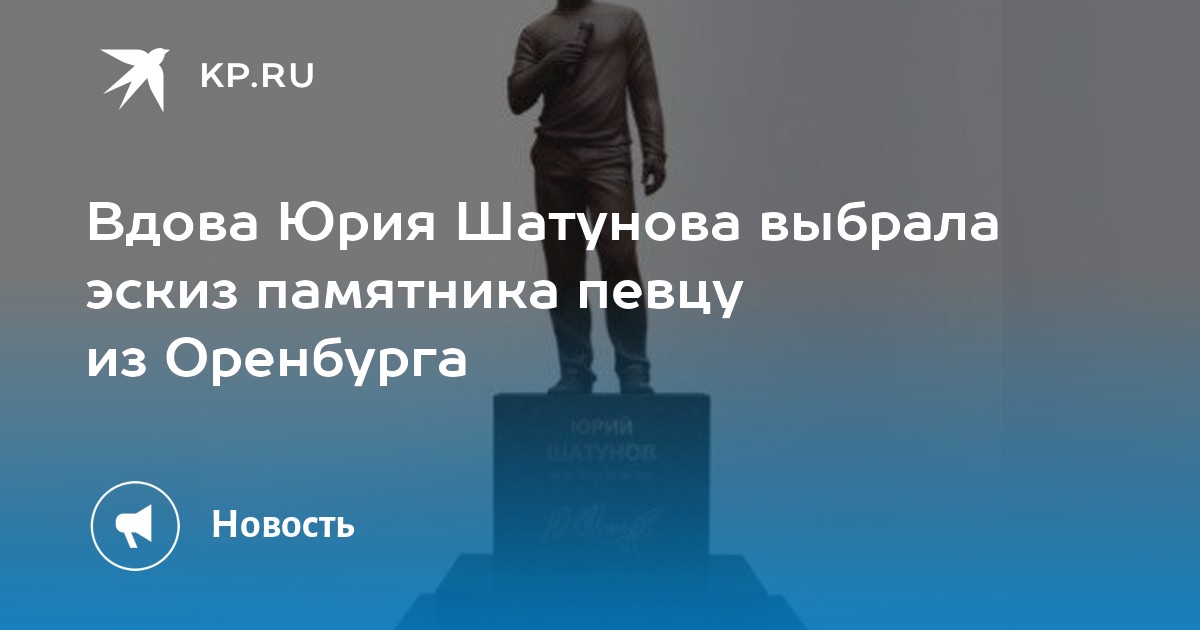 Вдова и дети Юрия Шатунова открыли памятник на могиле артиста Дорожное Радио Дзе