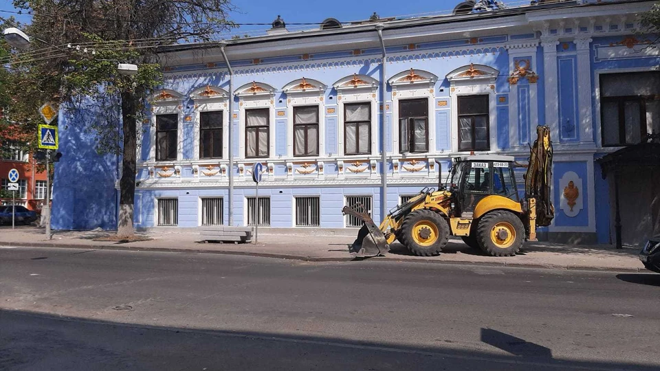 Фасад особняка отреставрировали к 800-летию Нижнего Новгорода.