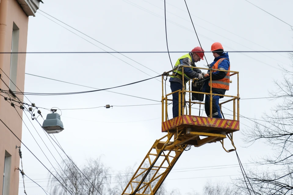 В двух пригородных селах Ульяновска в конце сентября запланировано отключение электричества