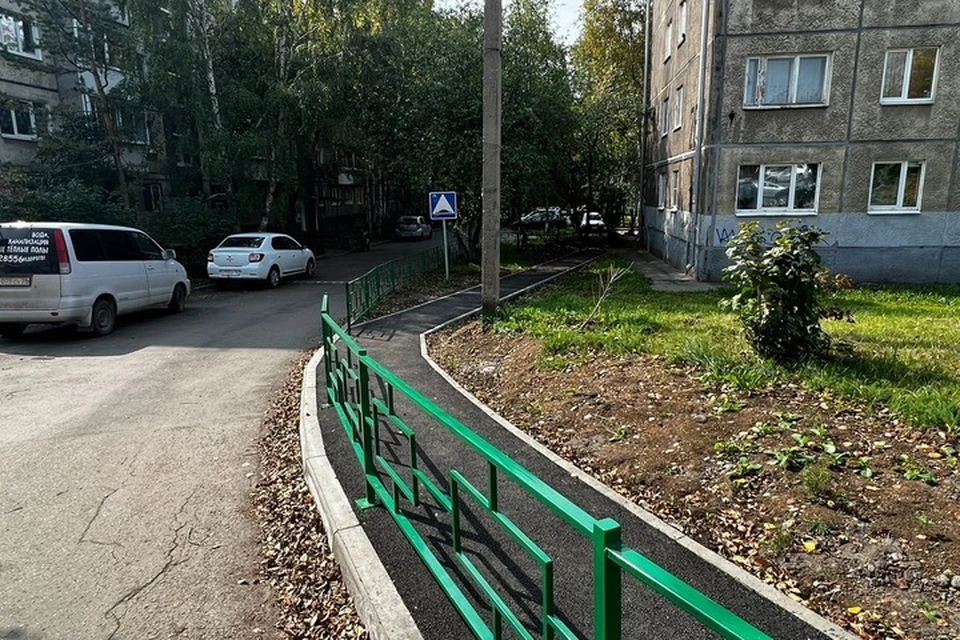 Работы провели на средства госпрограммы