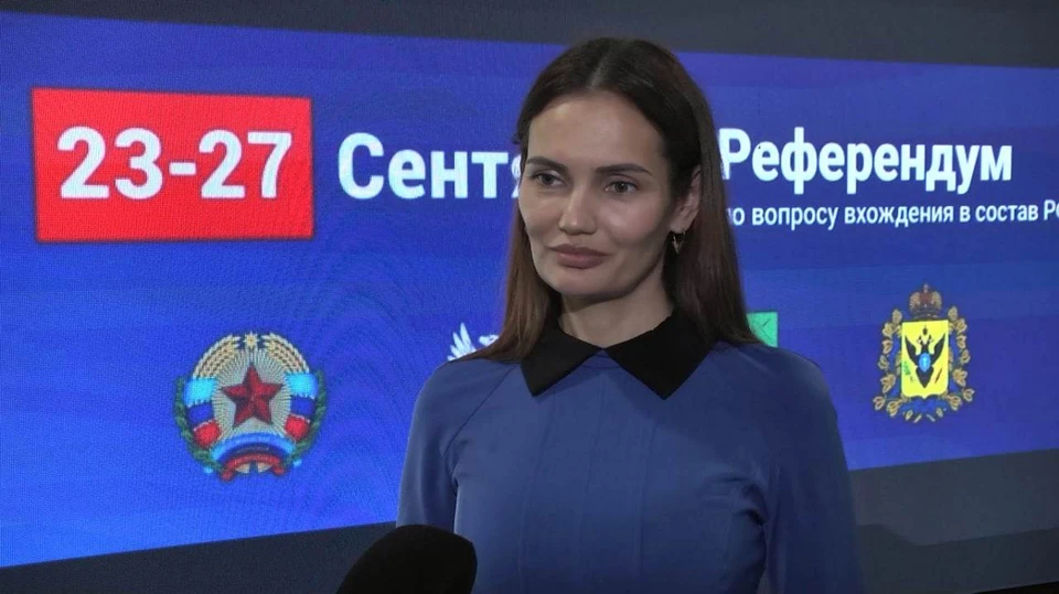 Председатель Севастопольской городской избирательной комиссии Нина Фаустова.